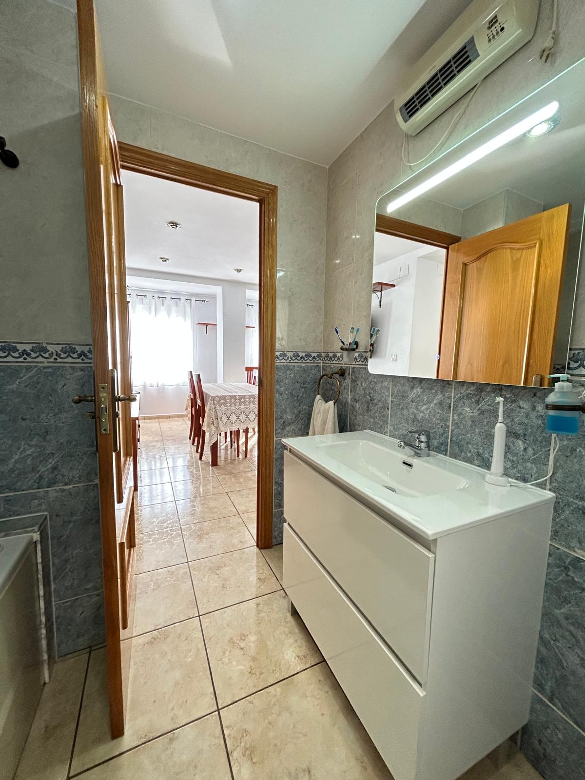 Dining area in apartment for sale in Santa Pola