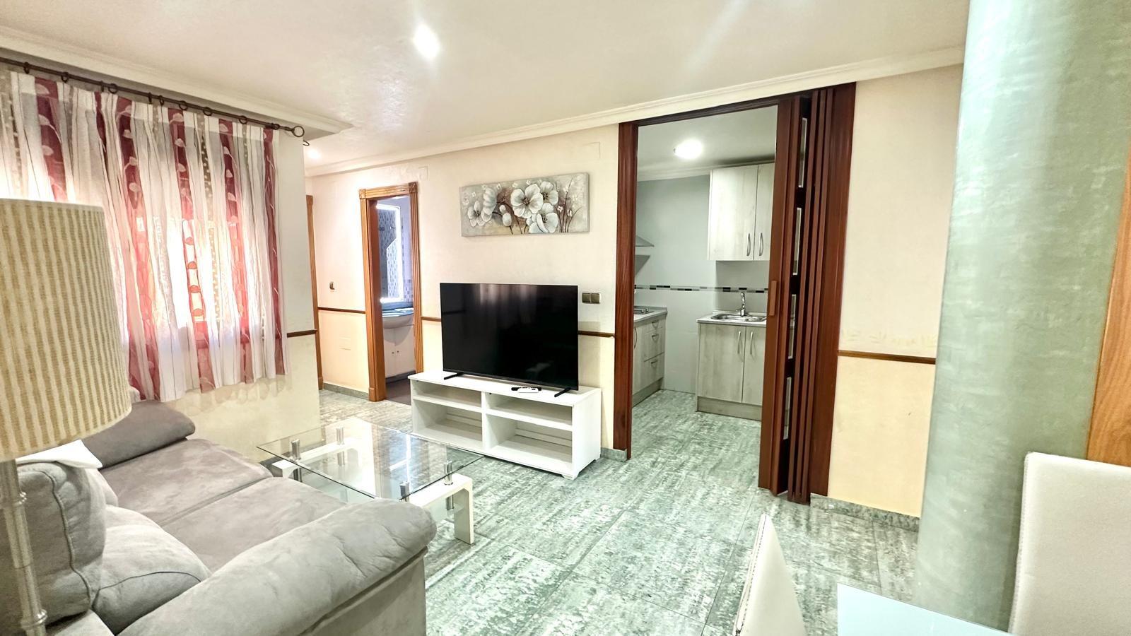 Master bedroom in penthouse for sale in Torrevieja