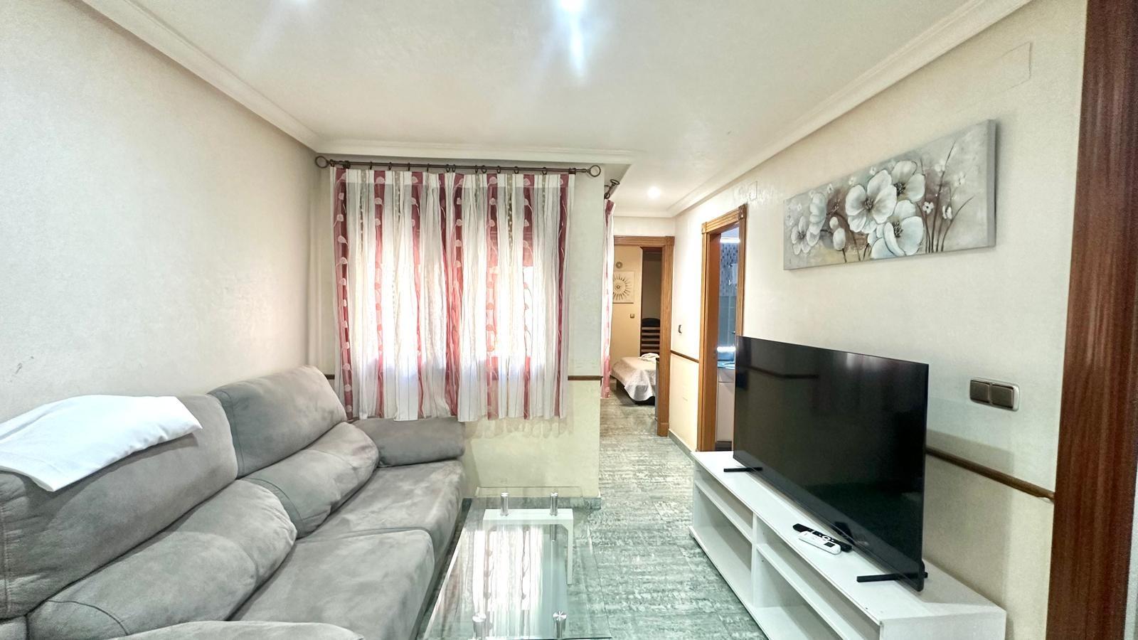 Bathroom in penthouse for sale in Torrevieja