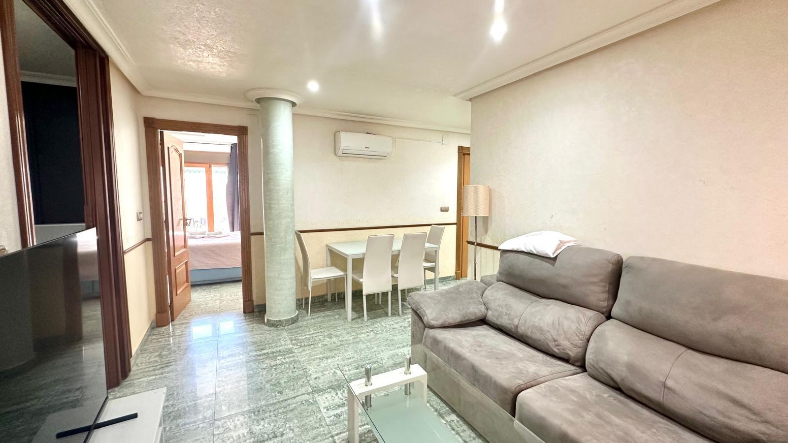 Terrace in penthouse for sale in Torrevieja