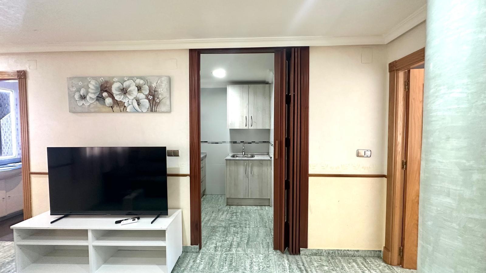 Pool area in penthouse for sale in Torrevieja