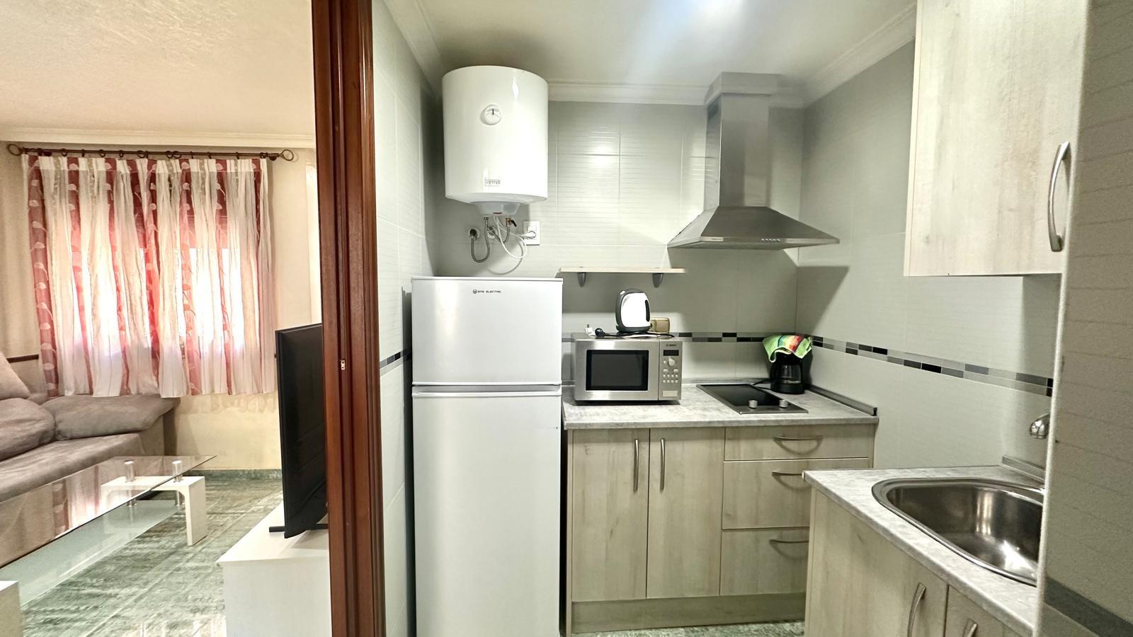 Garden in penthouse for sale in Torrevieja
