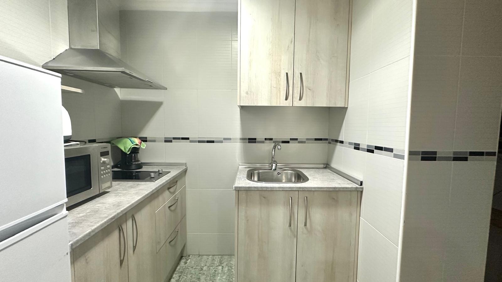 Dining area in penthouse for sale in Torrevieja