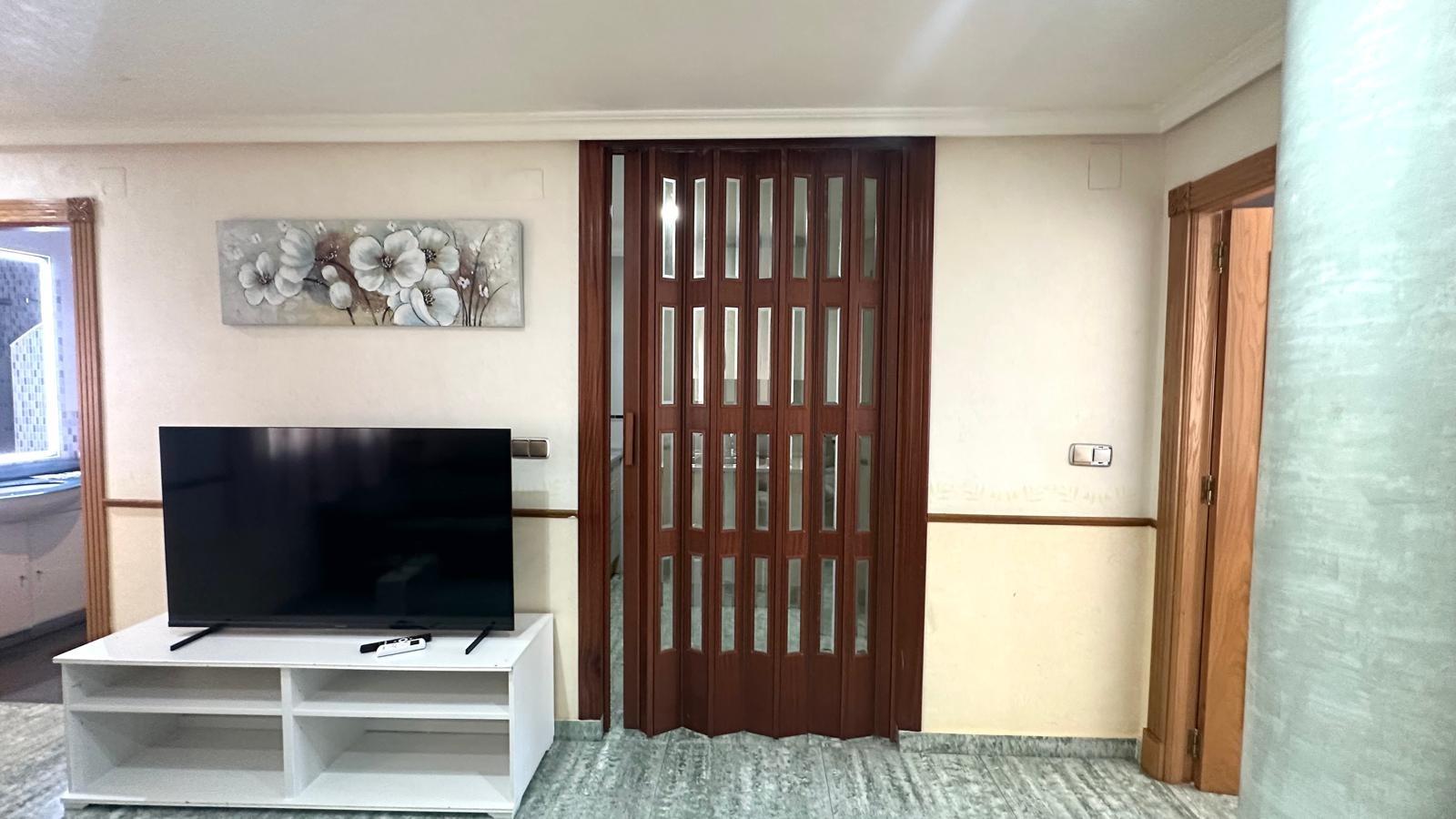 Living room in penthouse for sale in Torrevieja