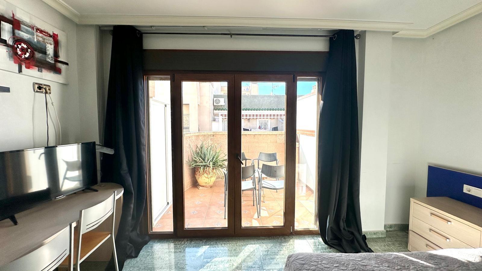 Kitchen in penthouse for sale in Torrevieja
