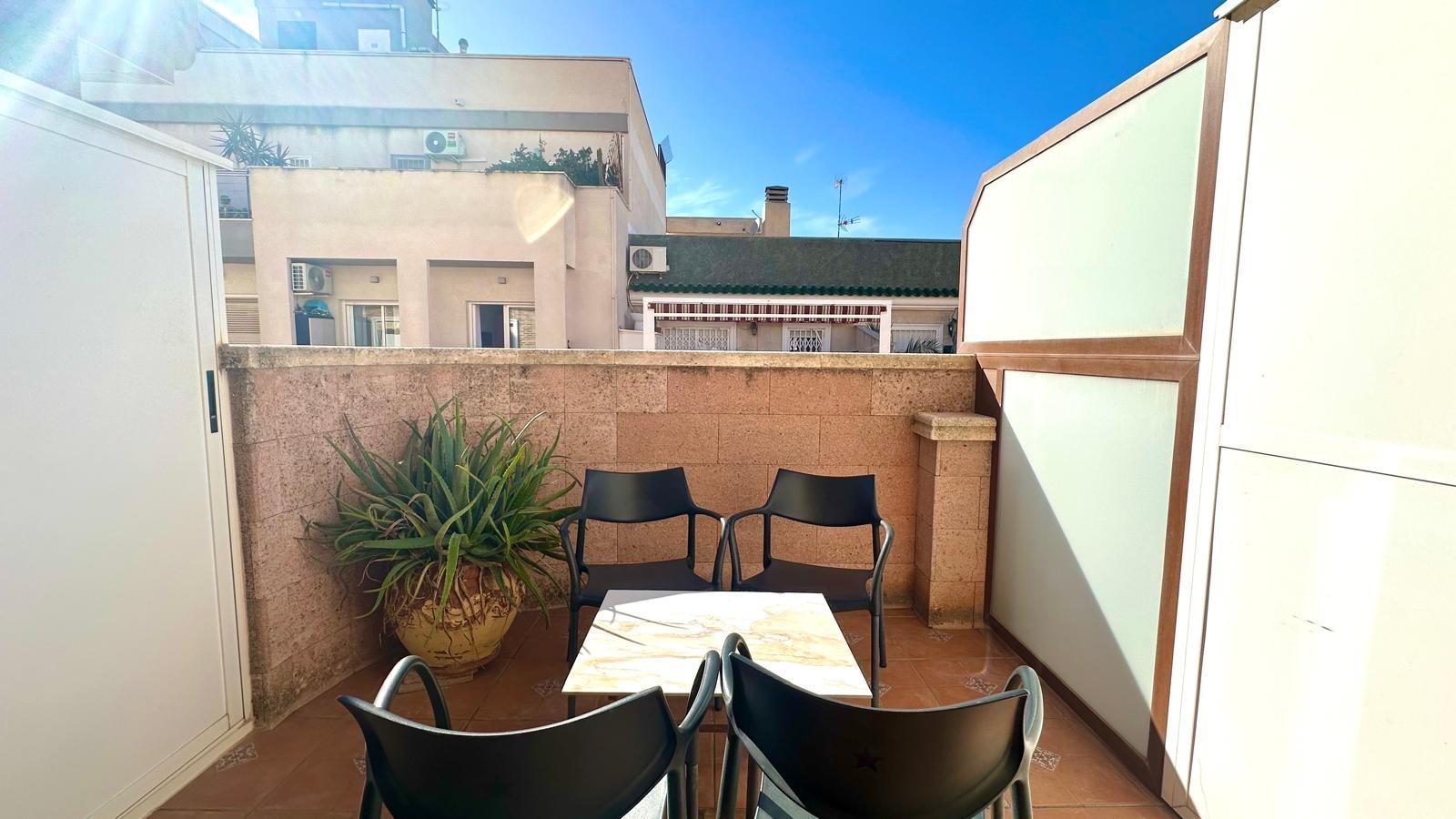 Bedroom in penthouse for sale in Torrevieja