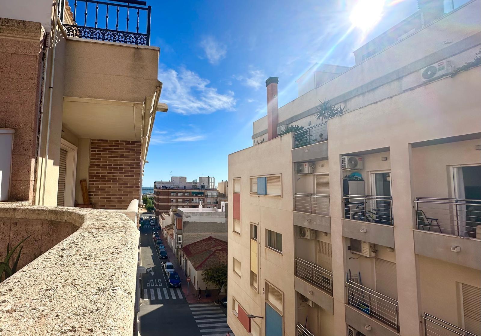 Living room in penthouse for sale in Torrevieja