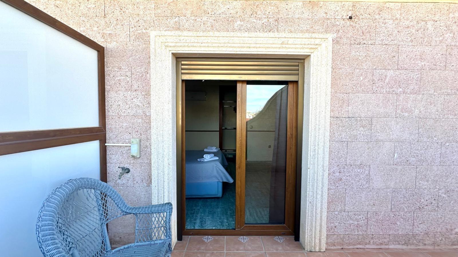 Kitchen in penthouse for sale in Torrevieja