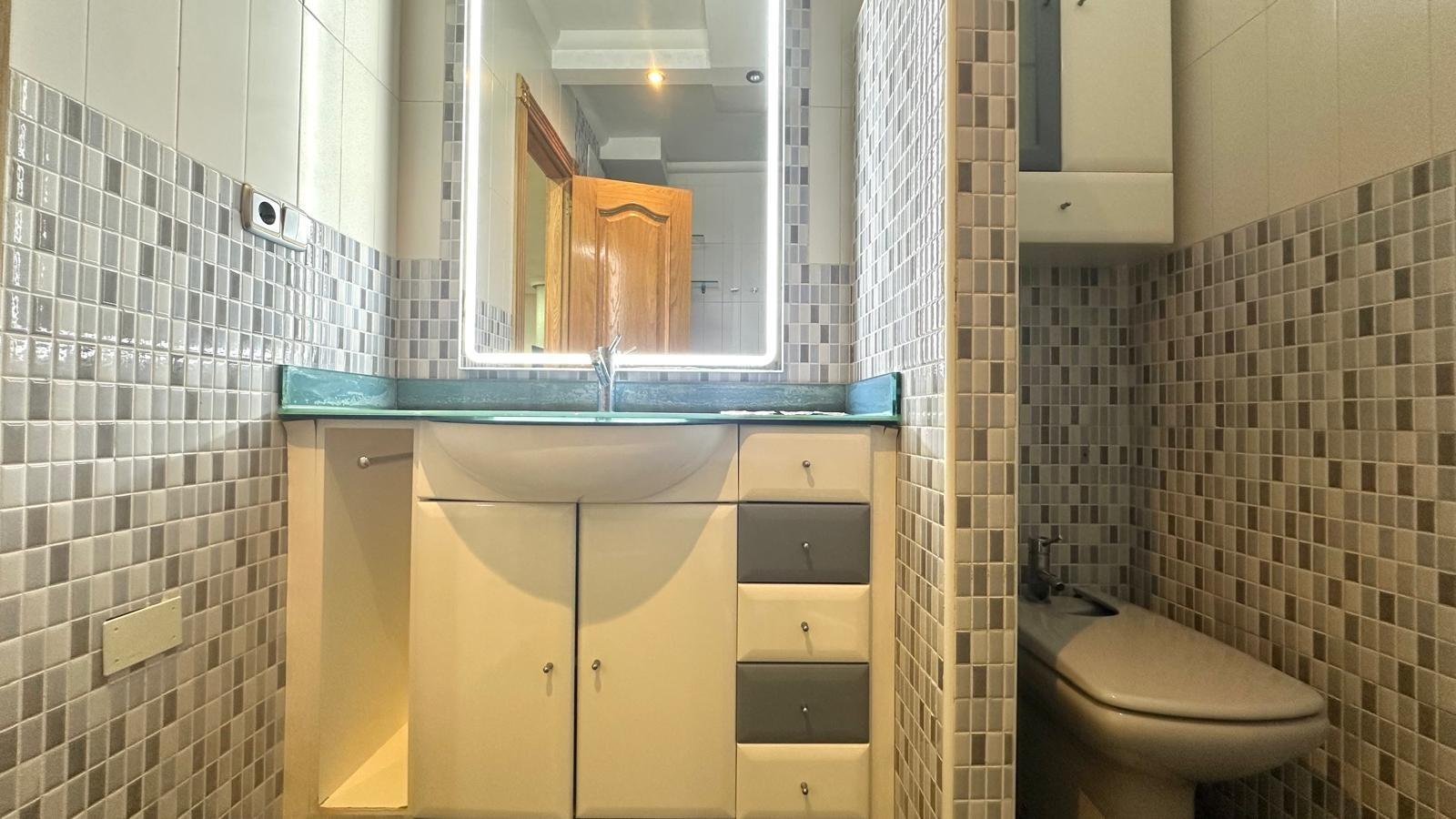 Terrace in penthouse for sale in Torrevieja