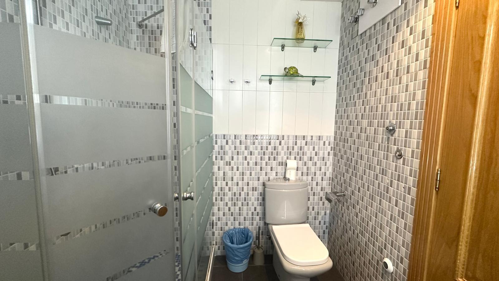 Garden in penthouse for sale in Torrevieja