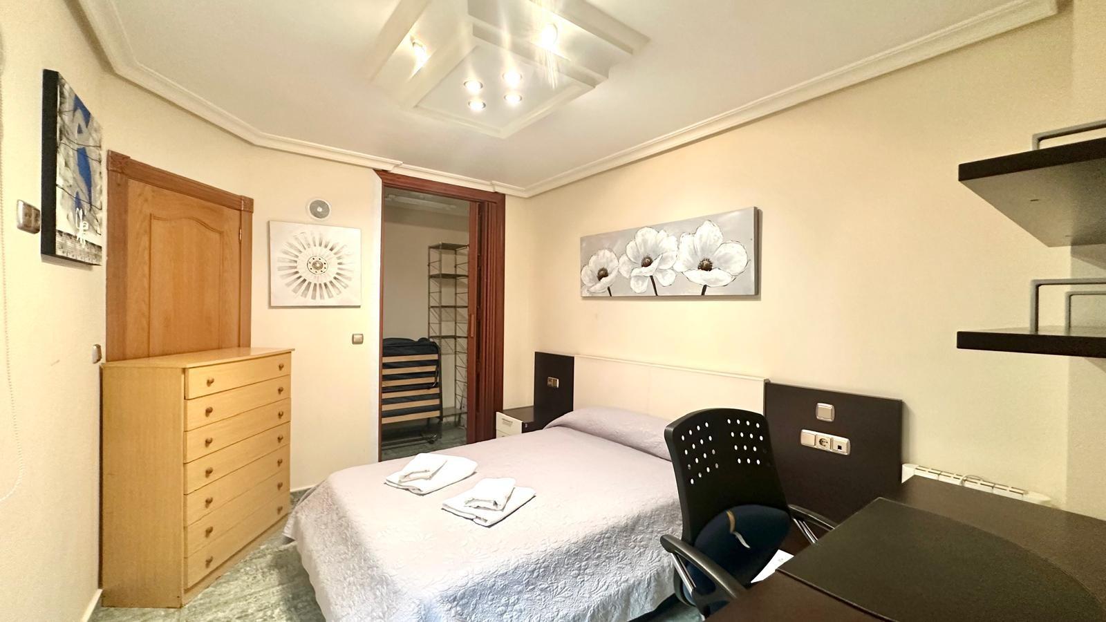 Dining area in penthouse for sale in Torrevieja