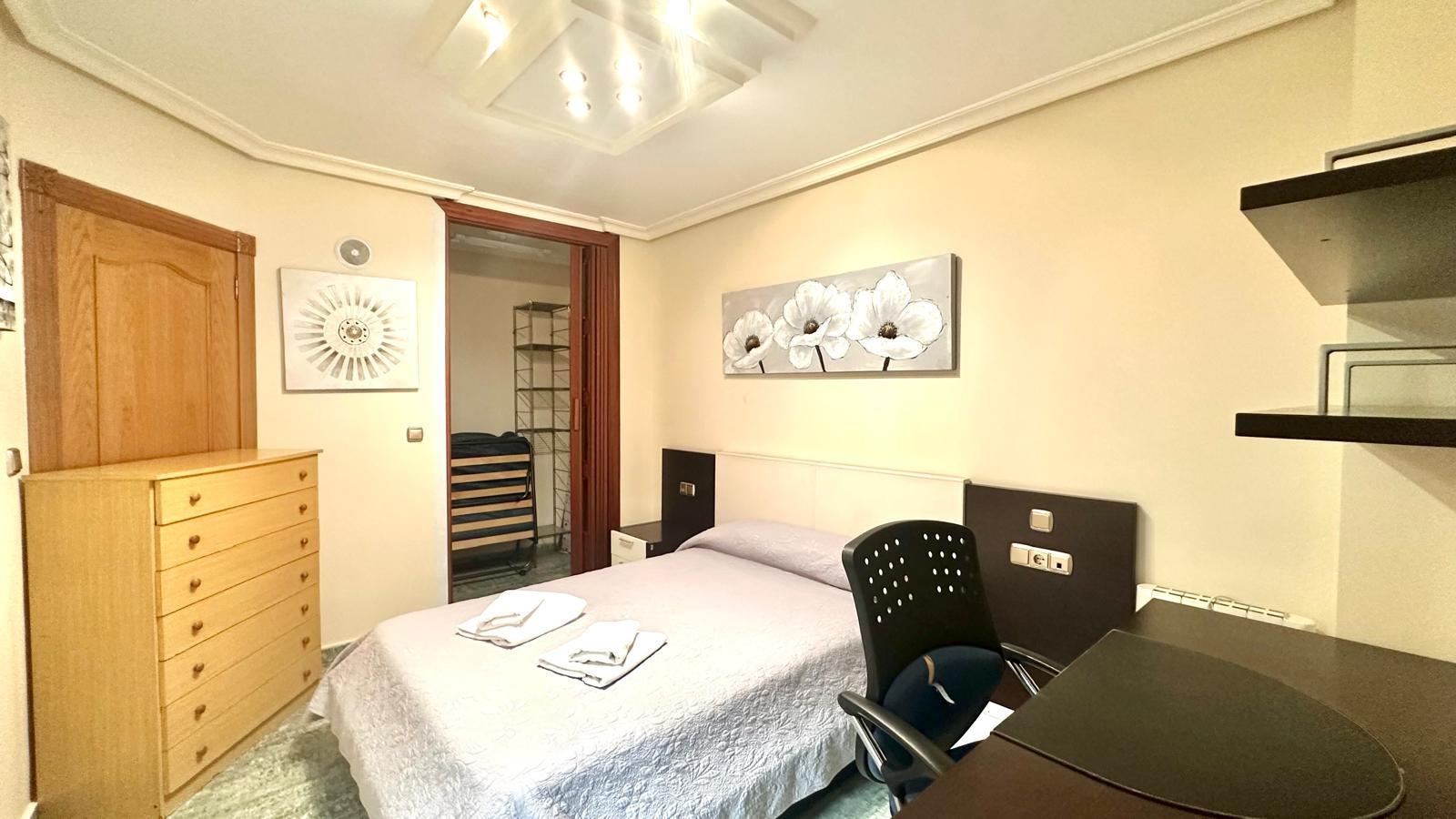 Living room in penthouse for sale in Torrevieja