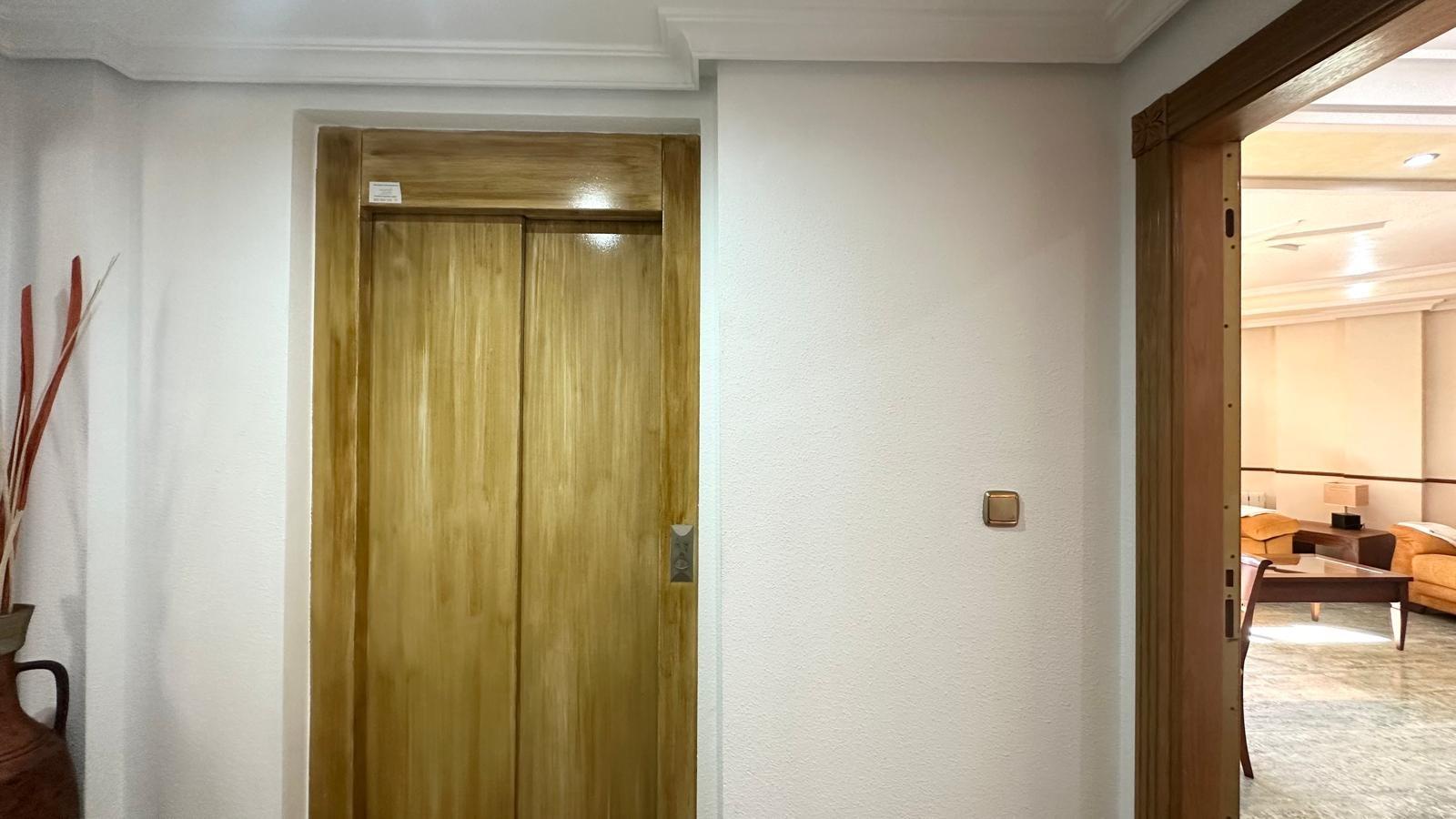 Terrace in penthouse for sale in Torrevieja