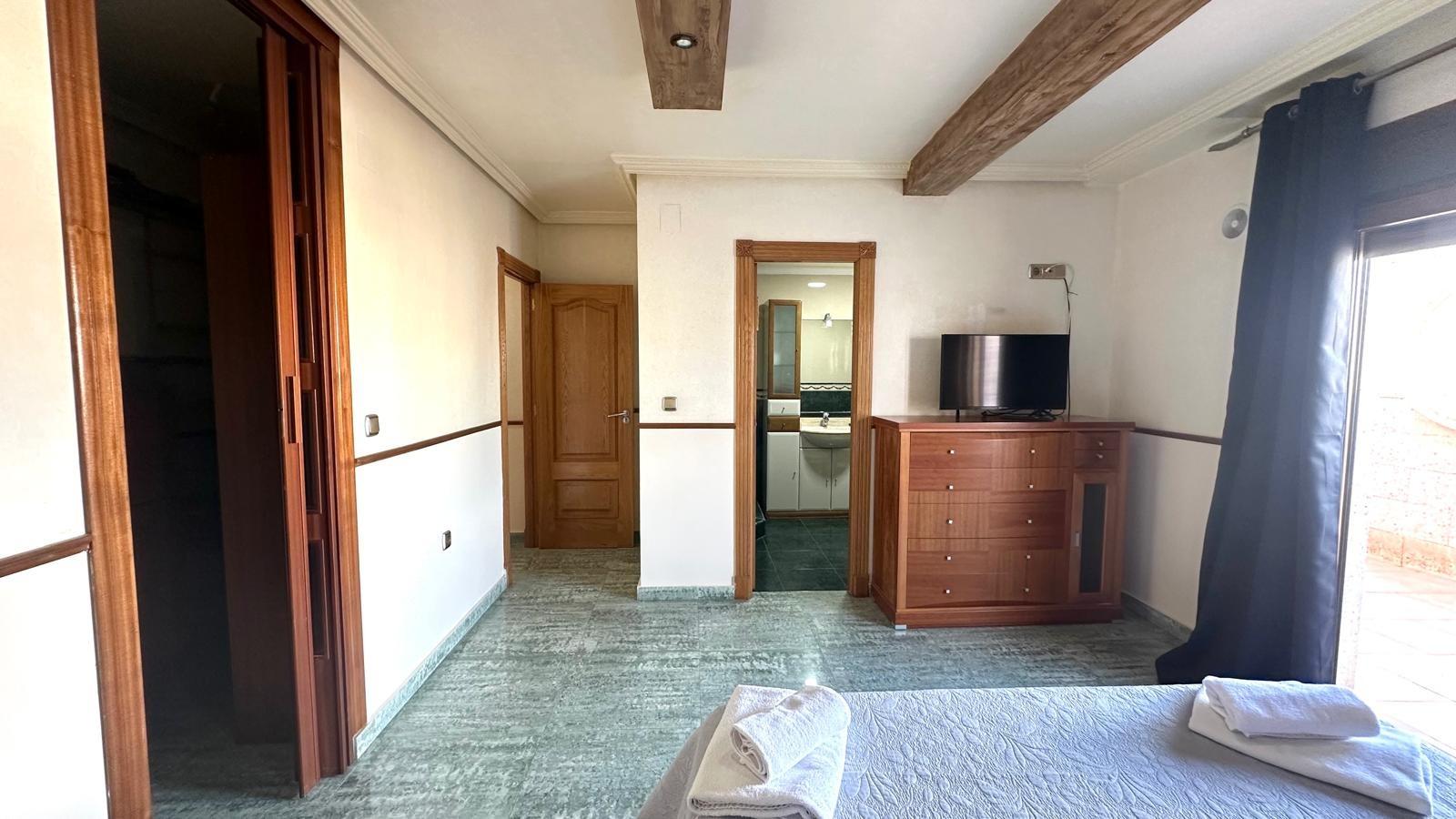 Dining area in penthouse for sale in Torrevieja