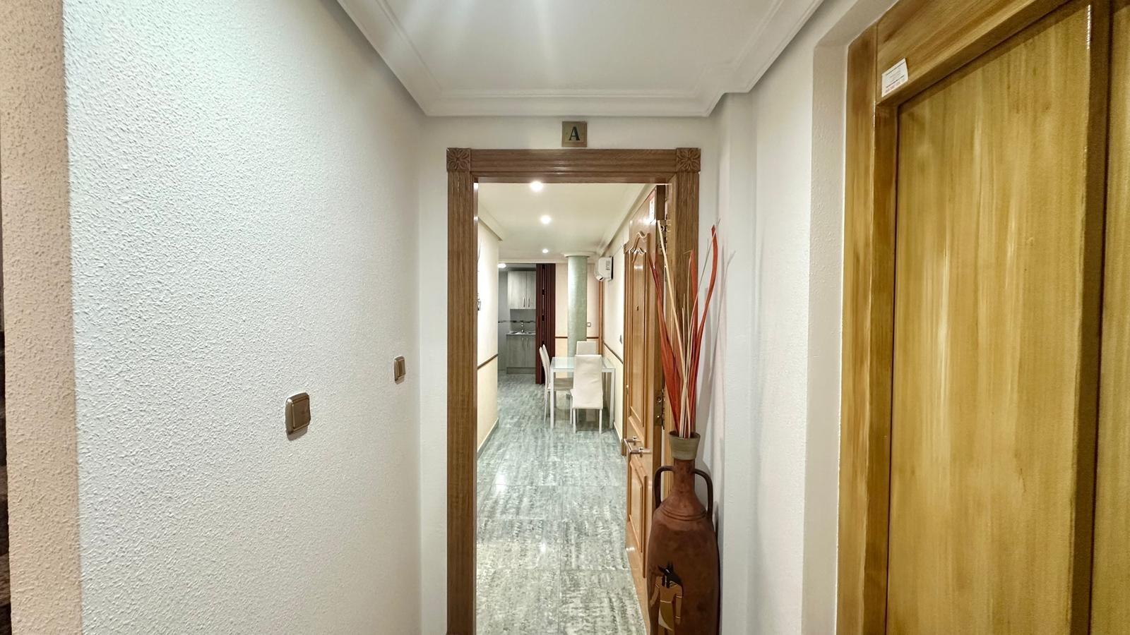 Garden in penthouse for sale in Torrevieja