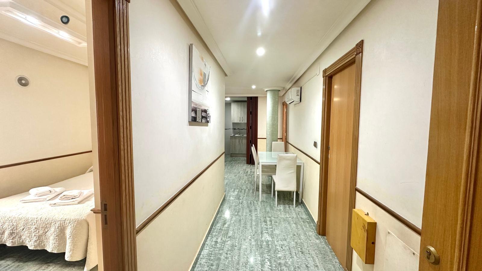 Dining area in penthouse for sale in Torrevieja