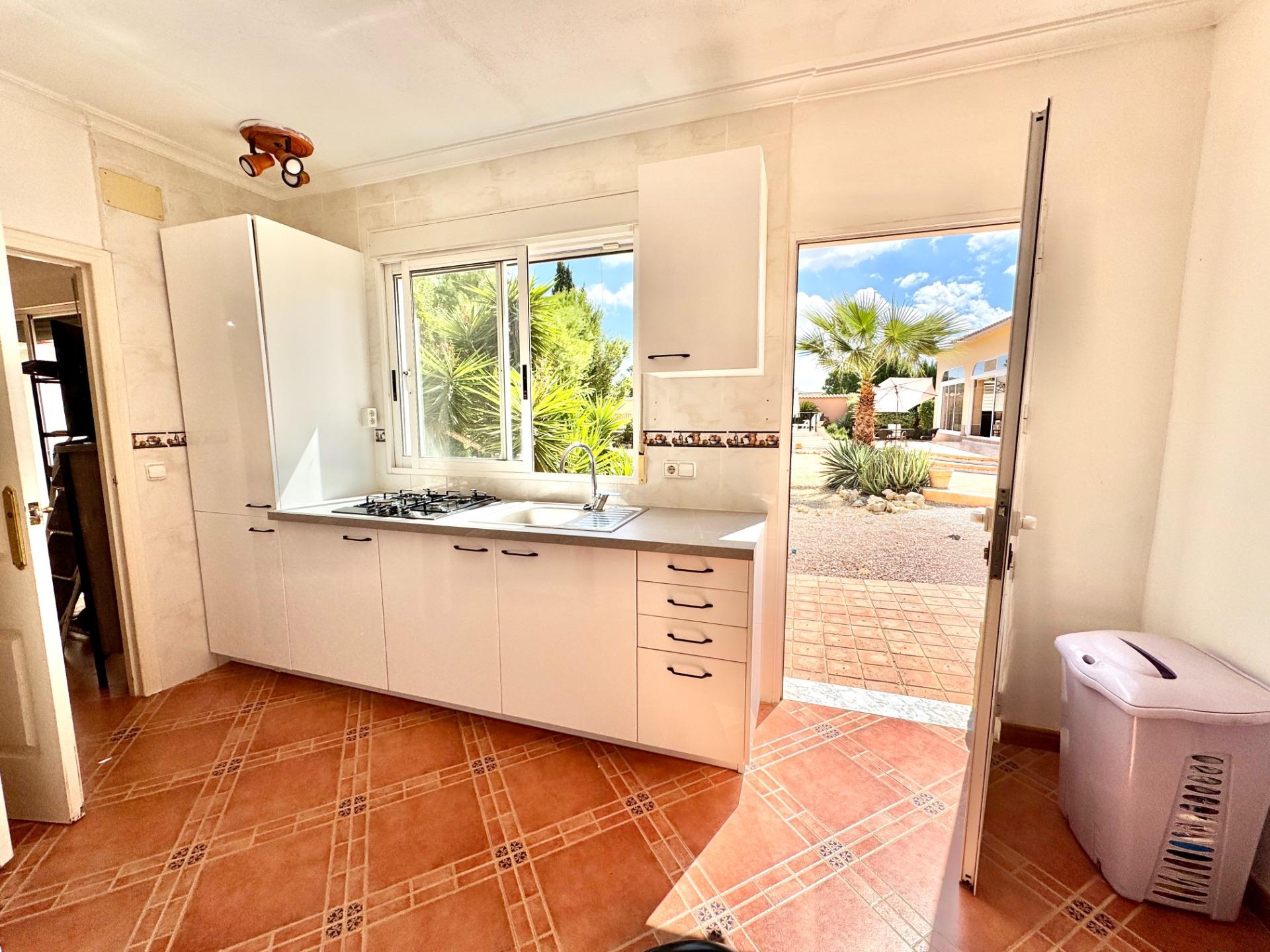 Exterior view in villa for sale in Dolores