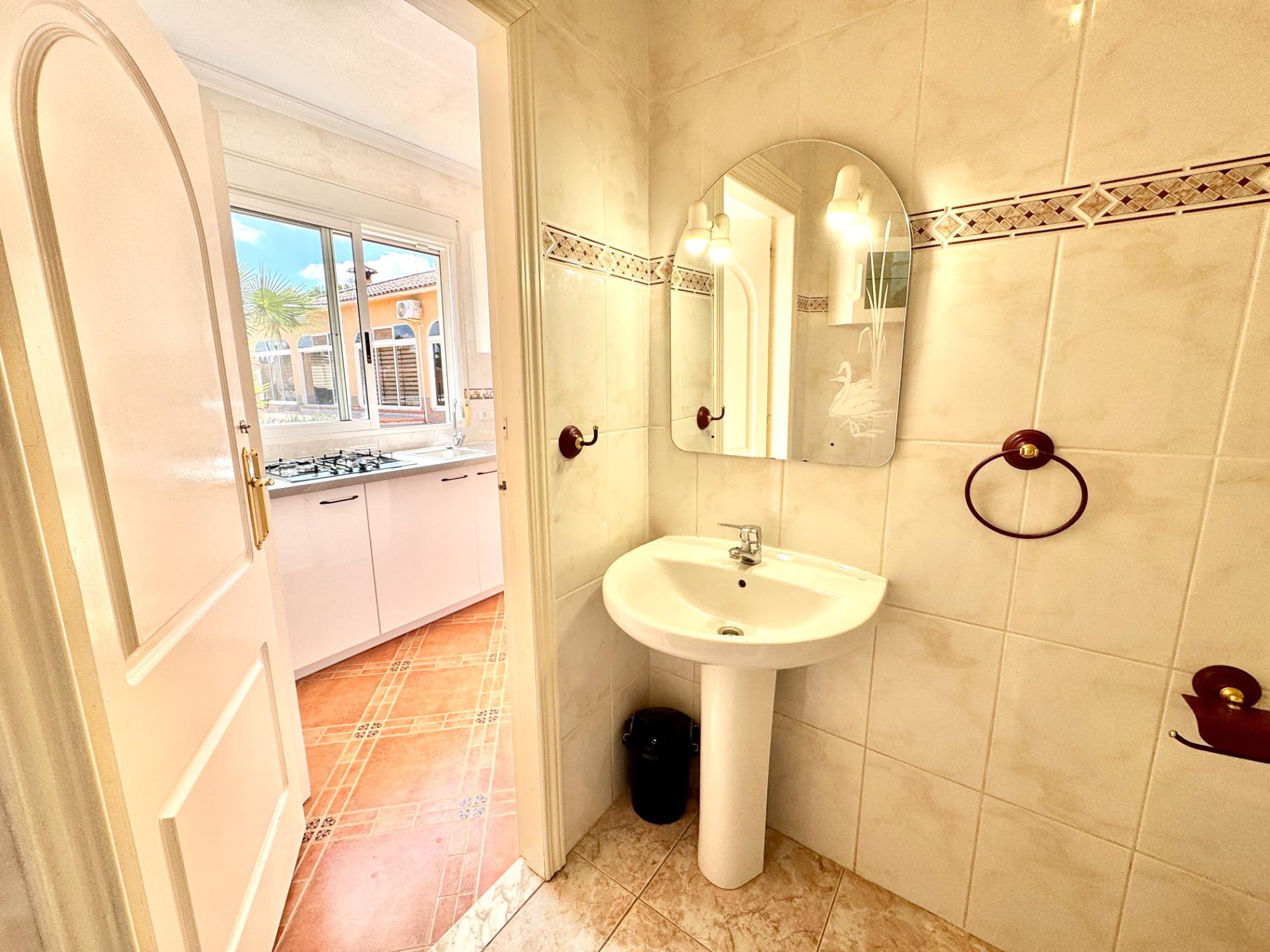 Kitchen in villa for sale in Dolores