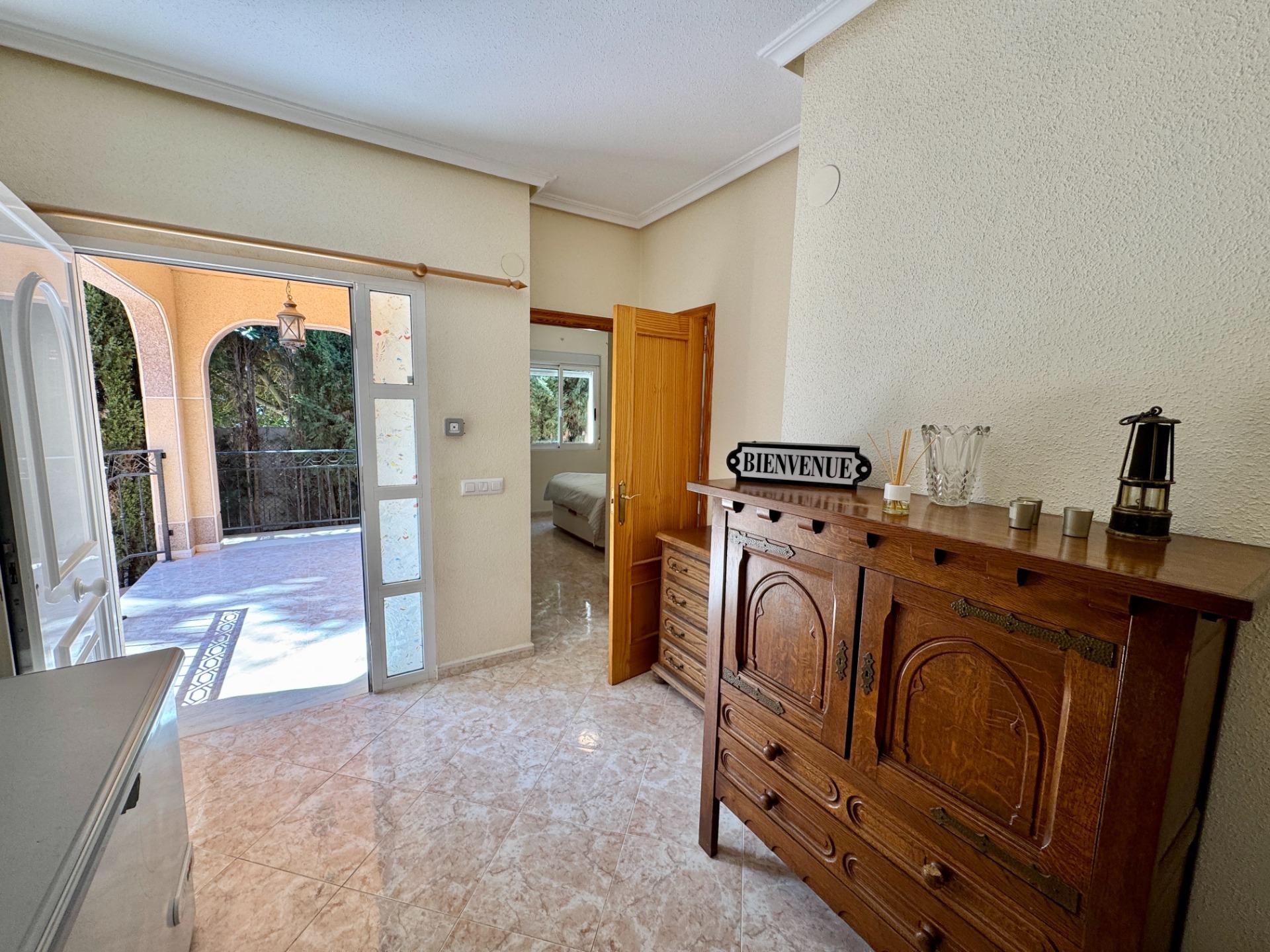 Bathroom in villa for sale in Dolores