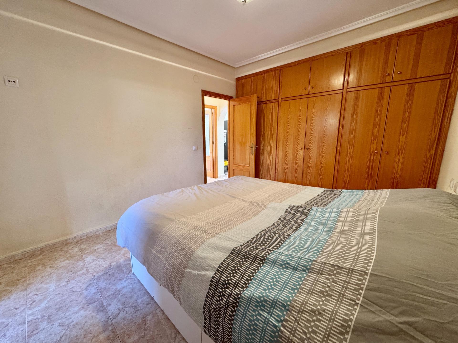 Master bedroom in villa for sale in Dolores