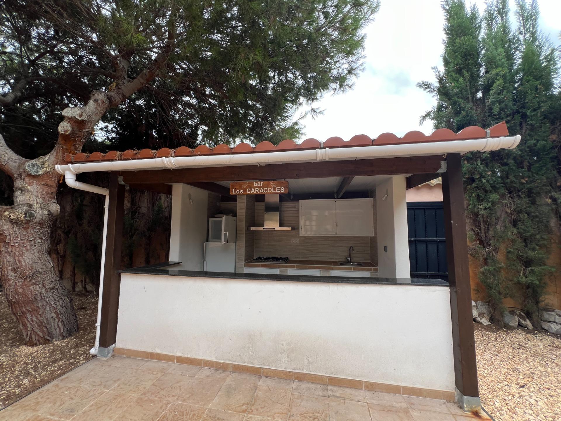 Terrace in villa for sale in Dolores