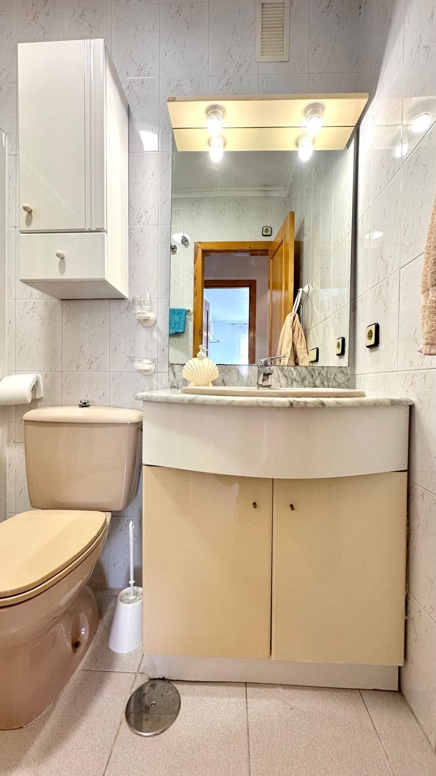Living room in penthouse for sale in Torrevieja