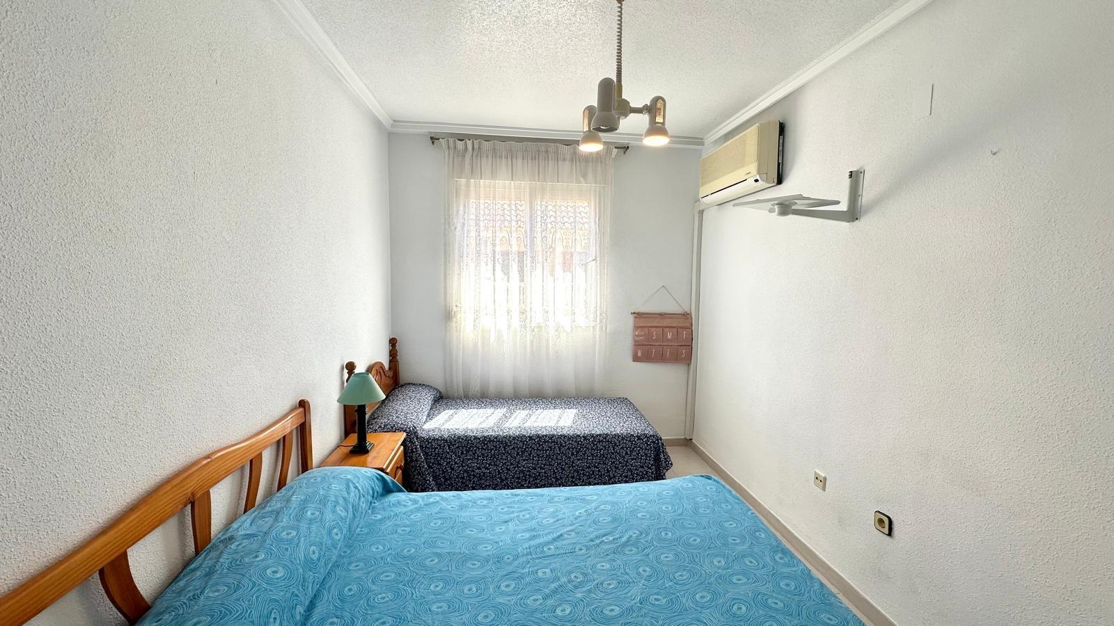 Master bedroom in penthouse for sale in Torrevieja