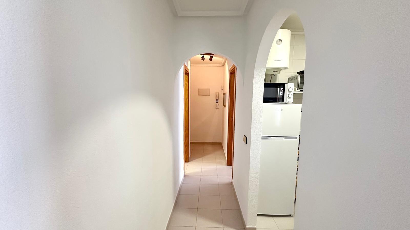 Terrace in penthouse for sale in Torrevieja