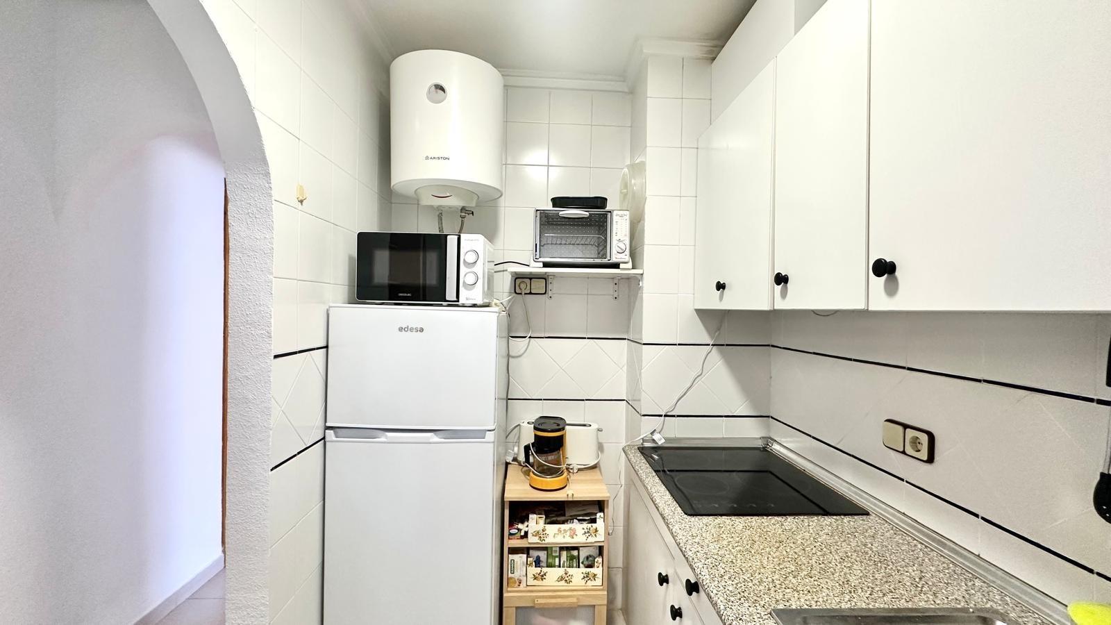 Bedroom in penthouse for sale in Torrevieja
