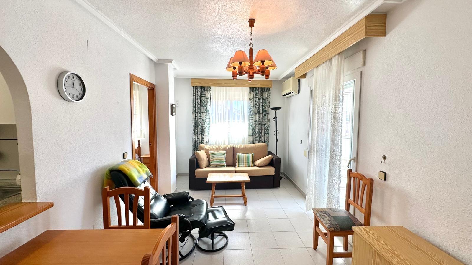 Living room in penthouse for sale in Torrevieja