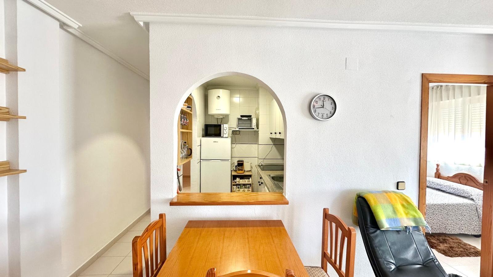 Kitchen in penthouse for sale in Torrevieja