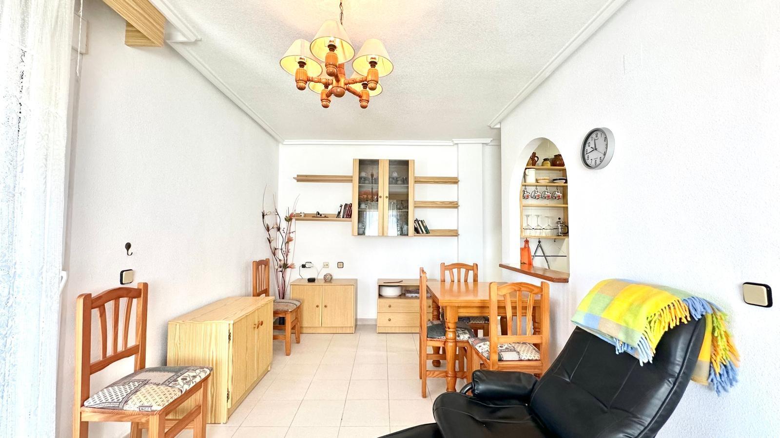 Master bedroom in penthouse for sale in Torrevieja