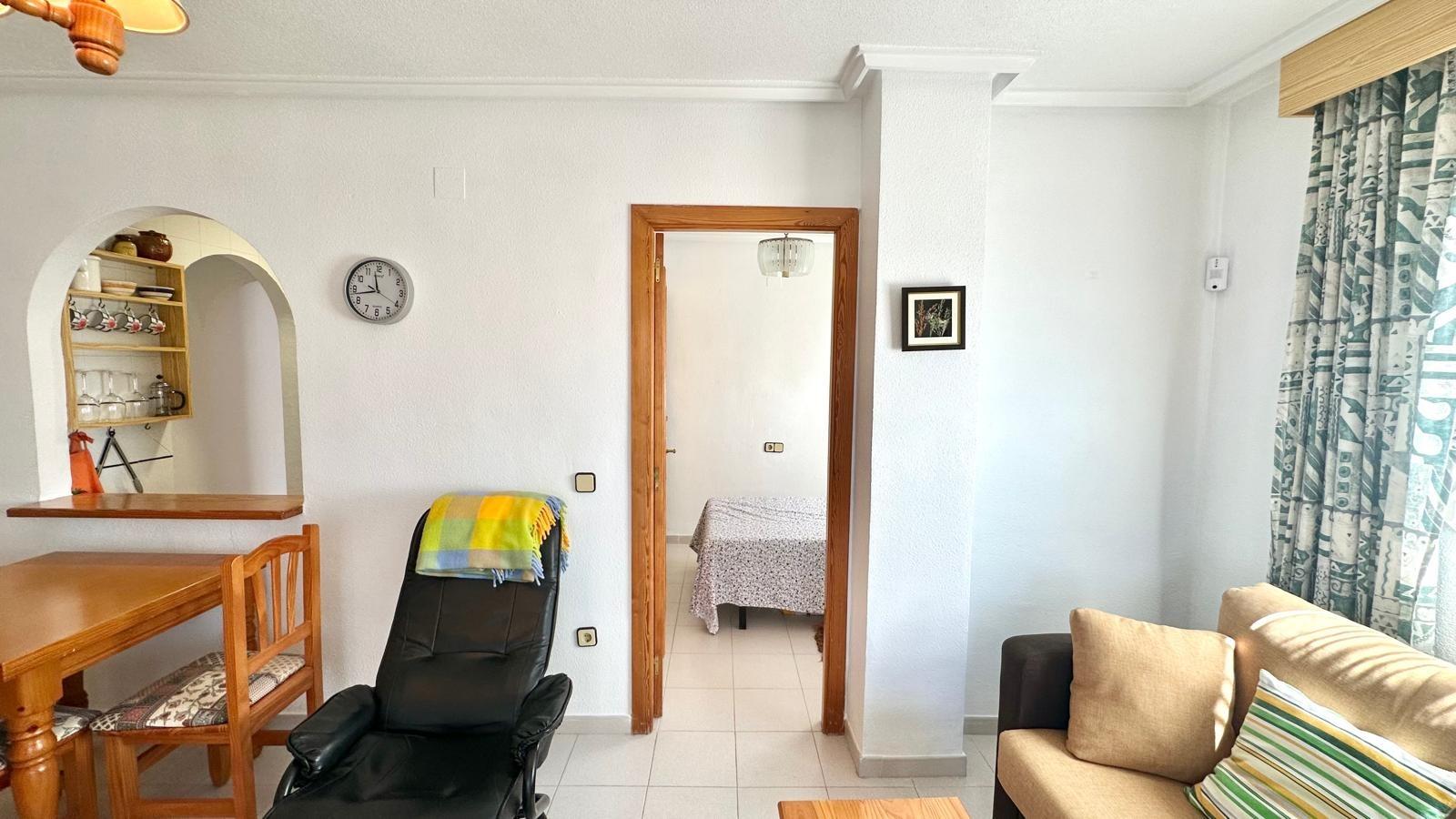 Bathroom in penthouse for sale in Torrevieja