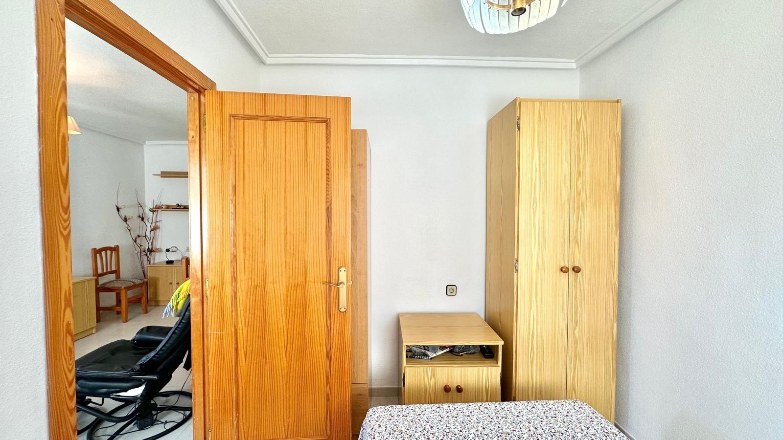 Terrace in penthouse for sale in Torrevieja