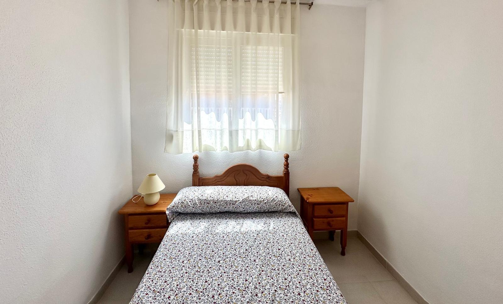 Garden in penthouse for sale in Torrevieja