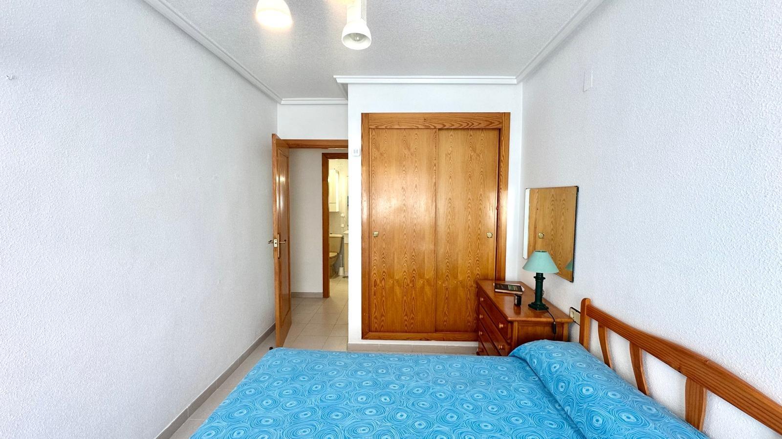 Bedroom in penthouse for sale in Torrevieja