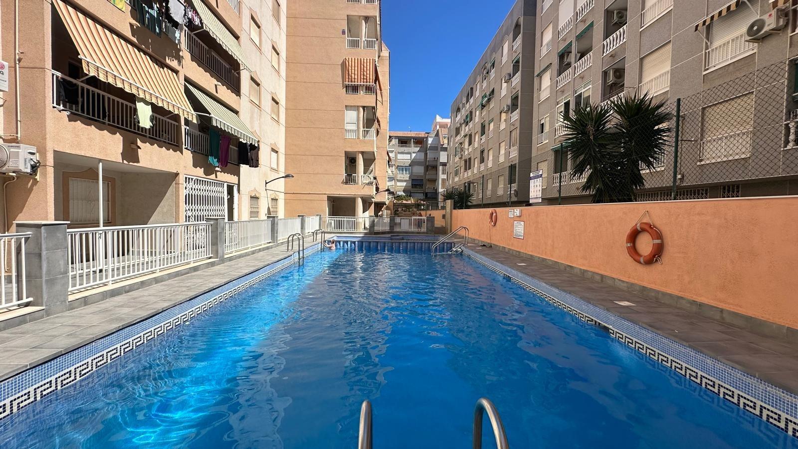 Exterior view in penthouse for sale in Torrevieja