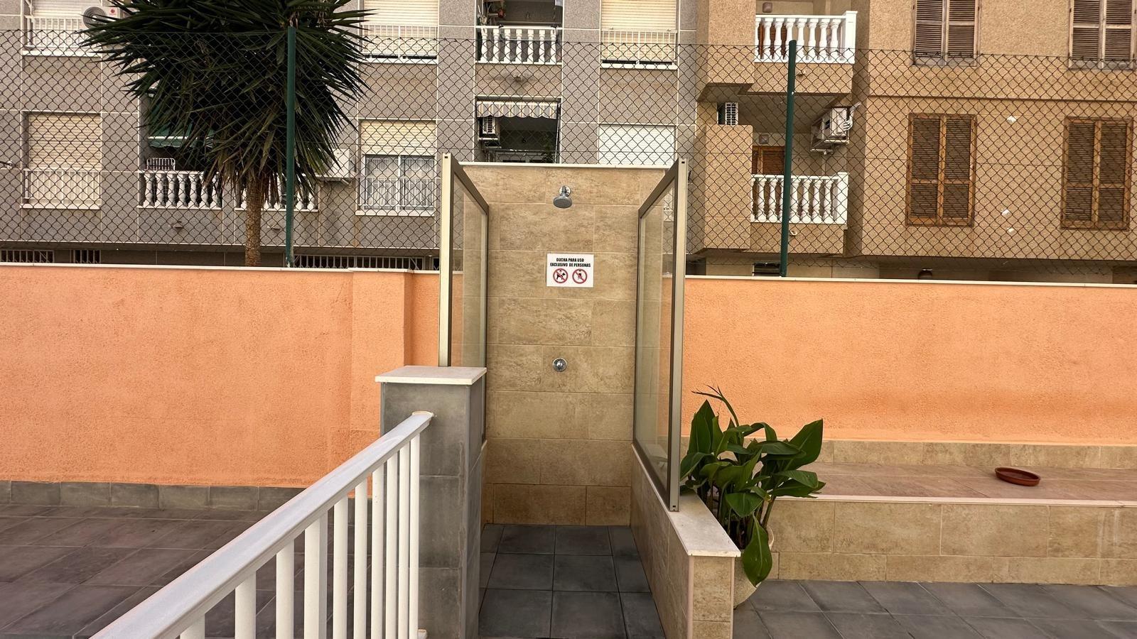 Kitchen in penthouse for sale in Torrevieja