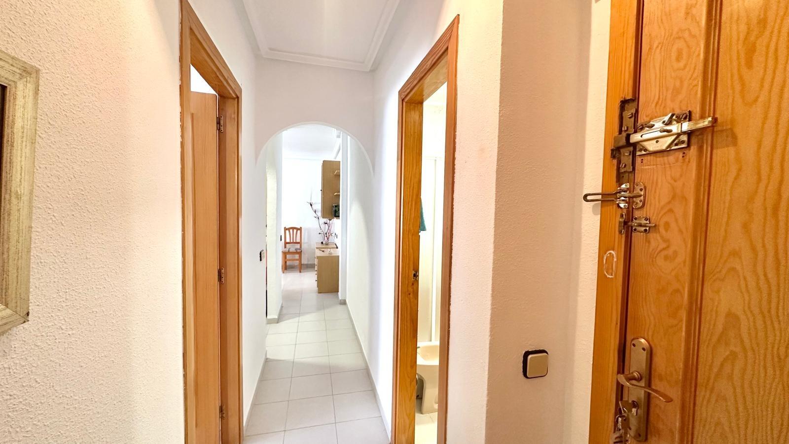 Terrace in penthouse for sale in Torrevieja