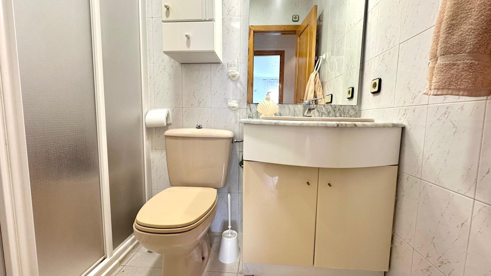 Bedroom in penthouse for sale in Torrevieja