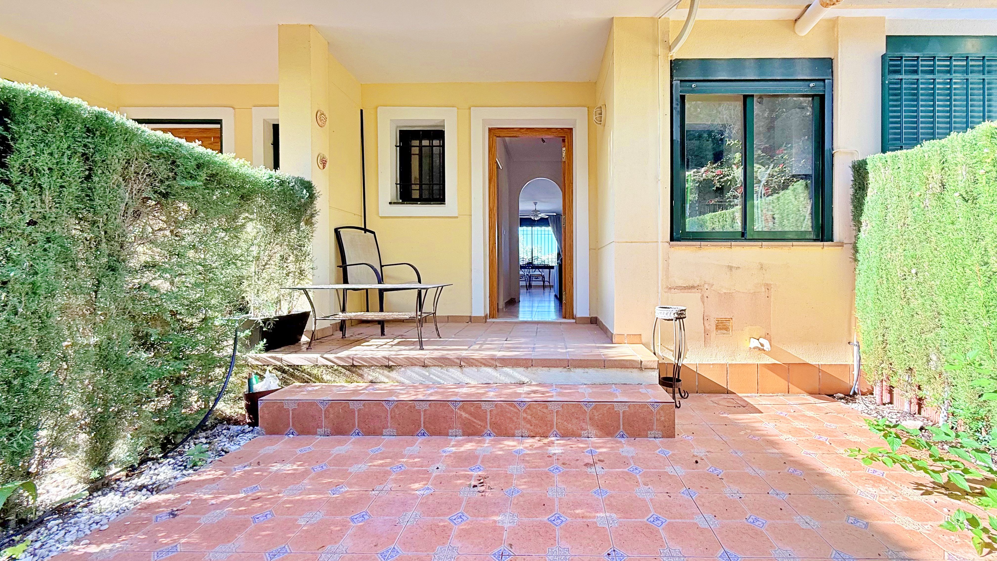 Master bedroom in terraced for sale in Orihuela