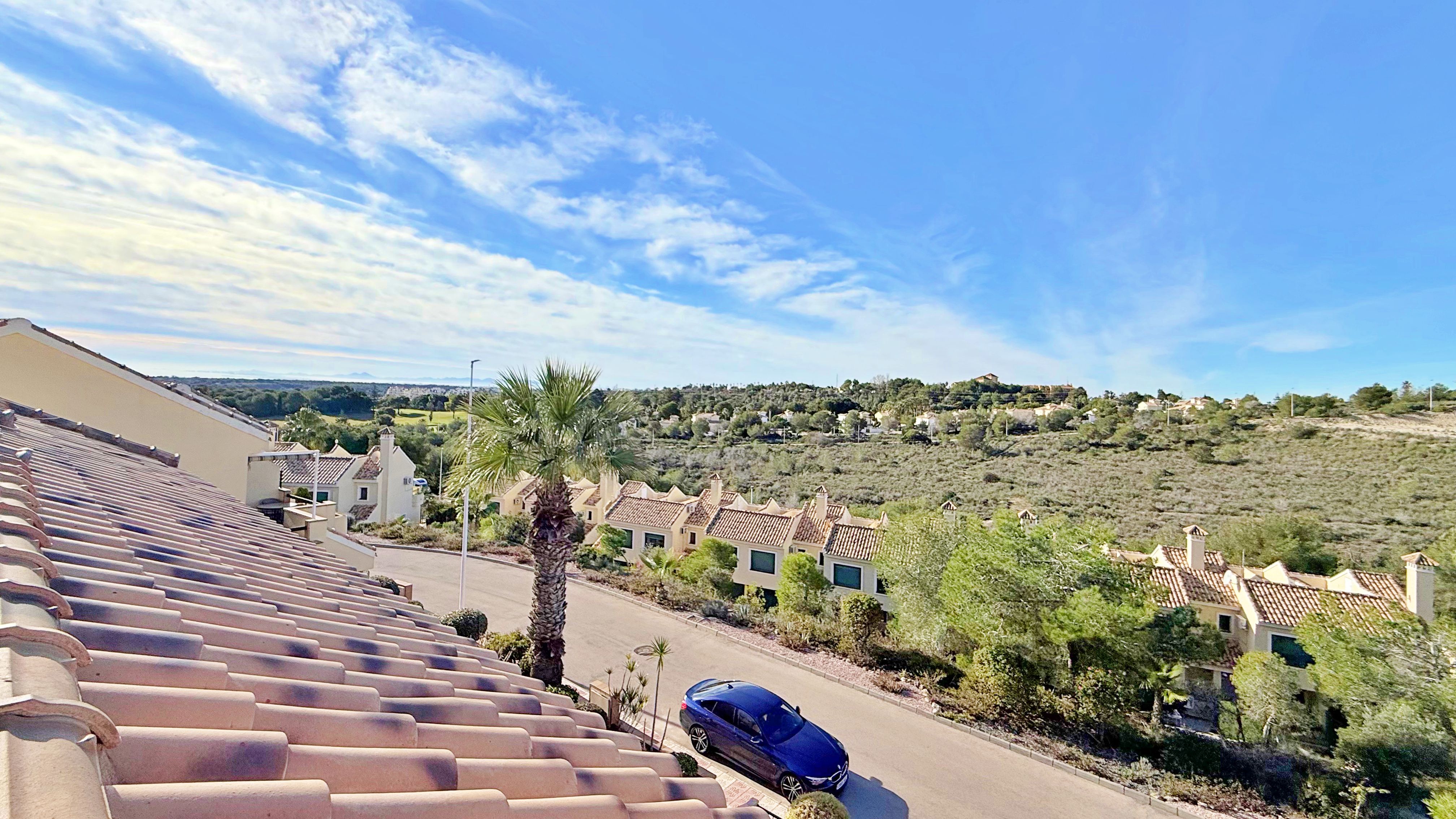 Master bedroom in terraced for sale in Orihuela
