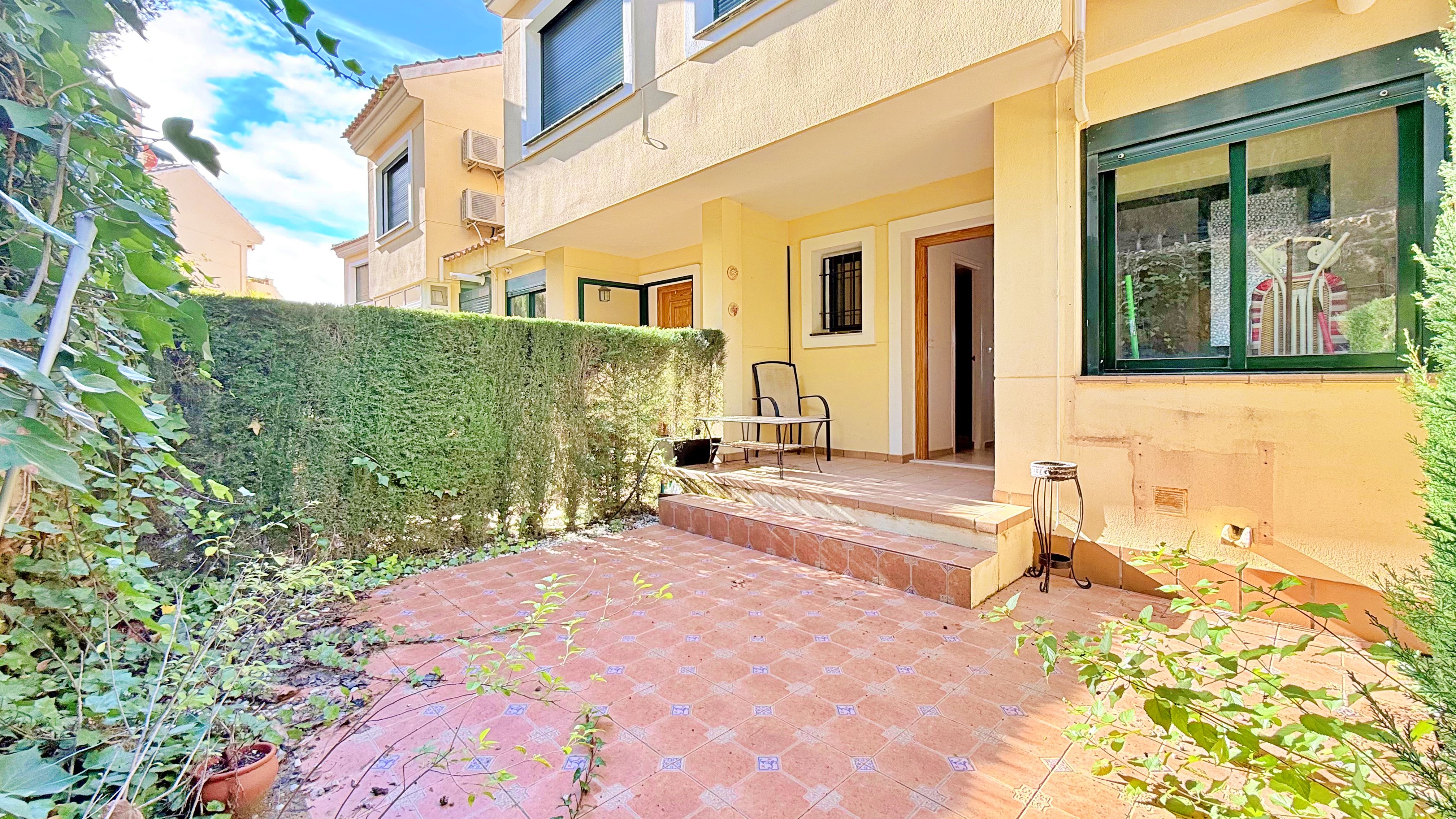 Exterior view in terraced for sale in Orihuela