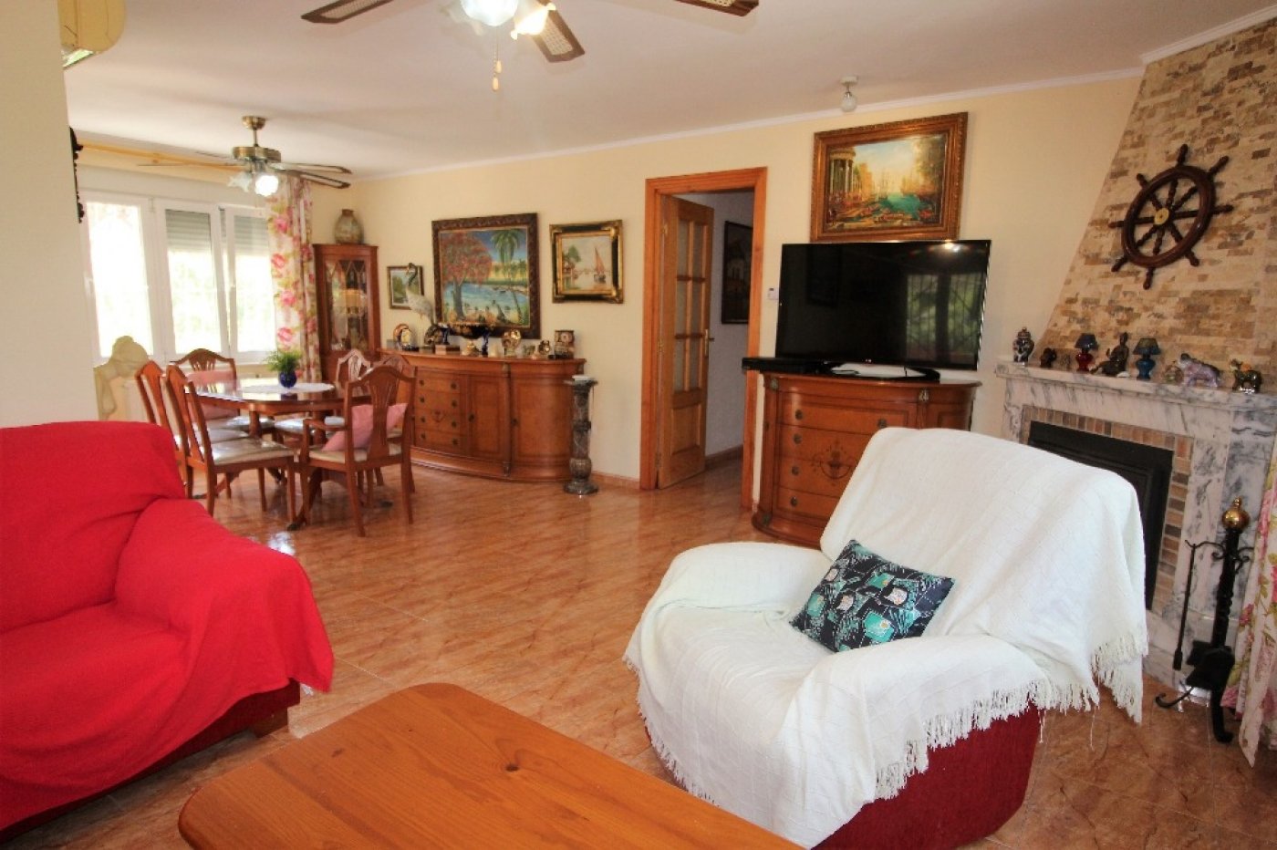 Exterior view in villa for sale in Torrevieja