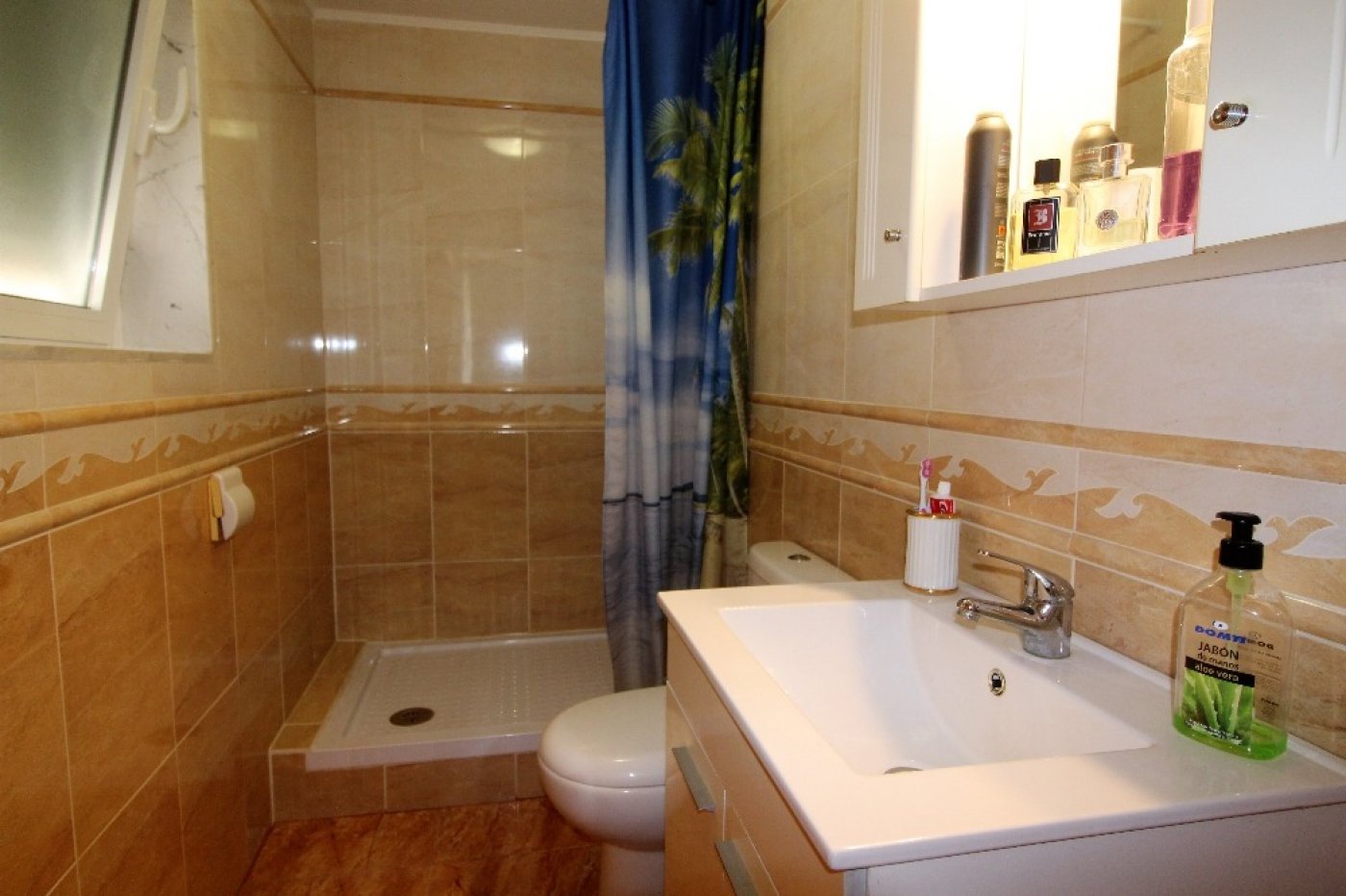 Pool area in villa for sale in Torrevieja