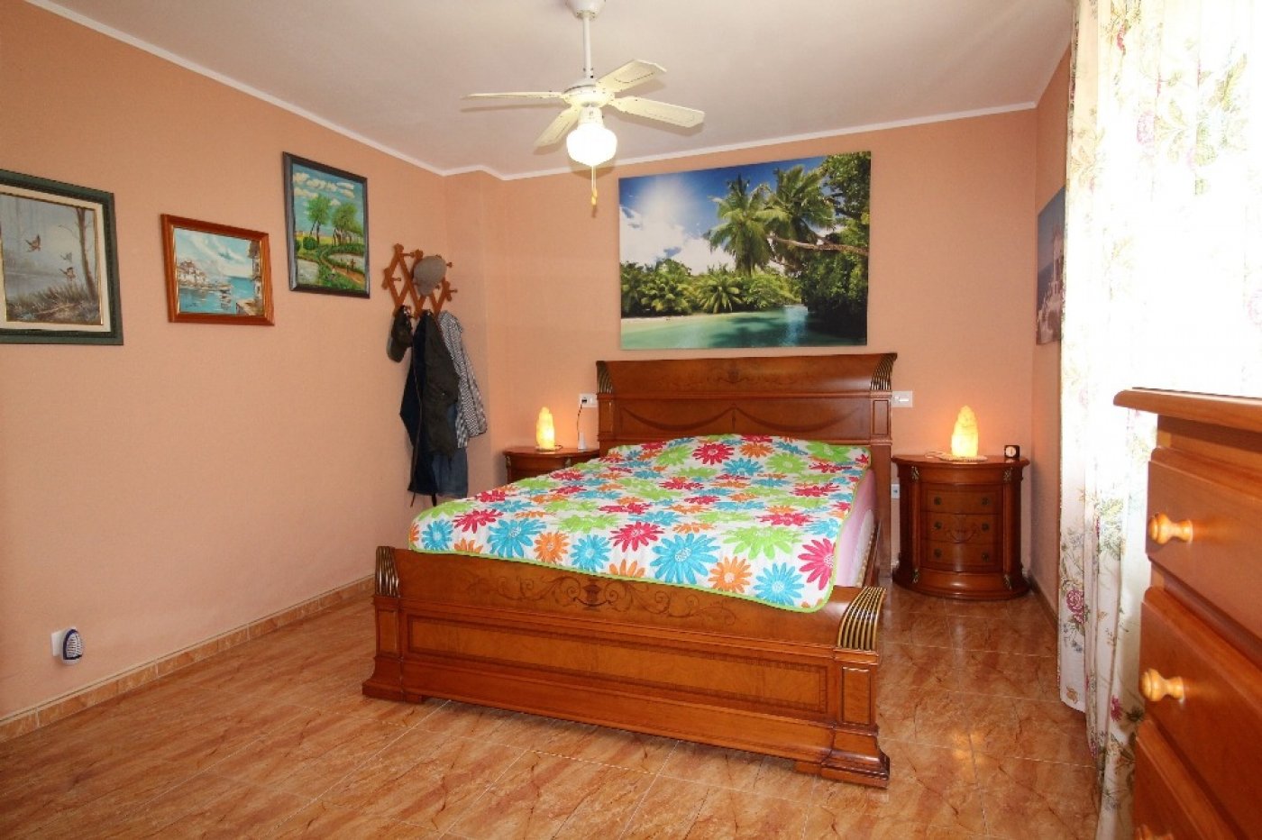 Garden in villa for sale in Torrevieja