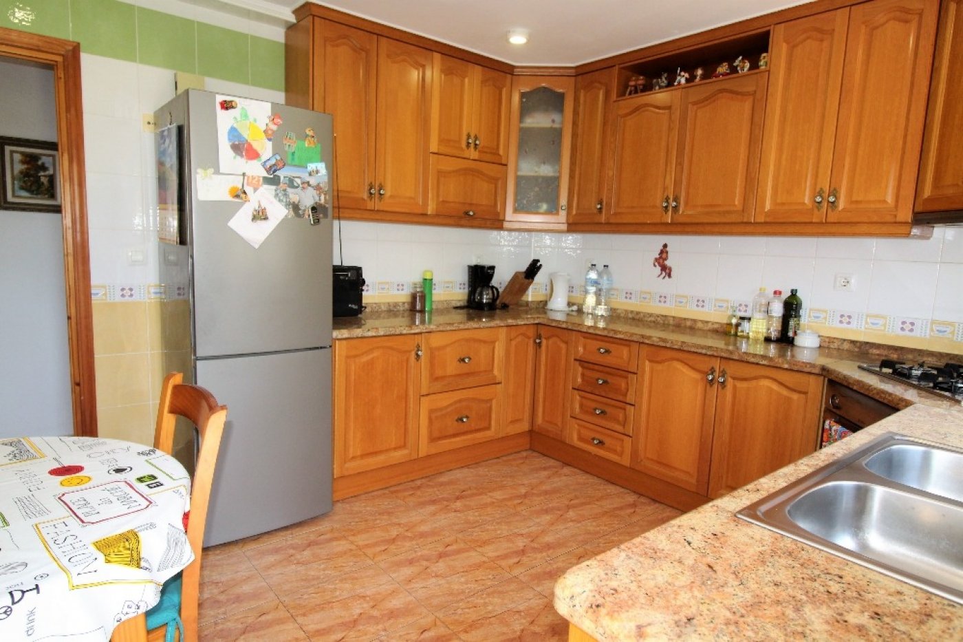 Kitchen in villa for sale in Torrevieja