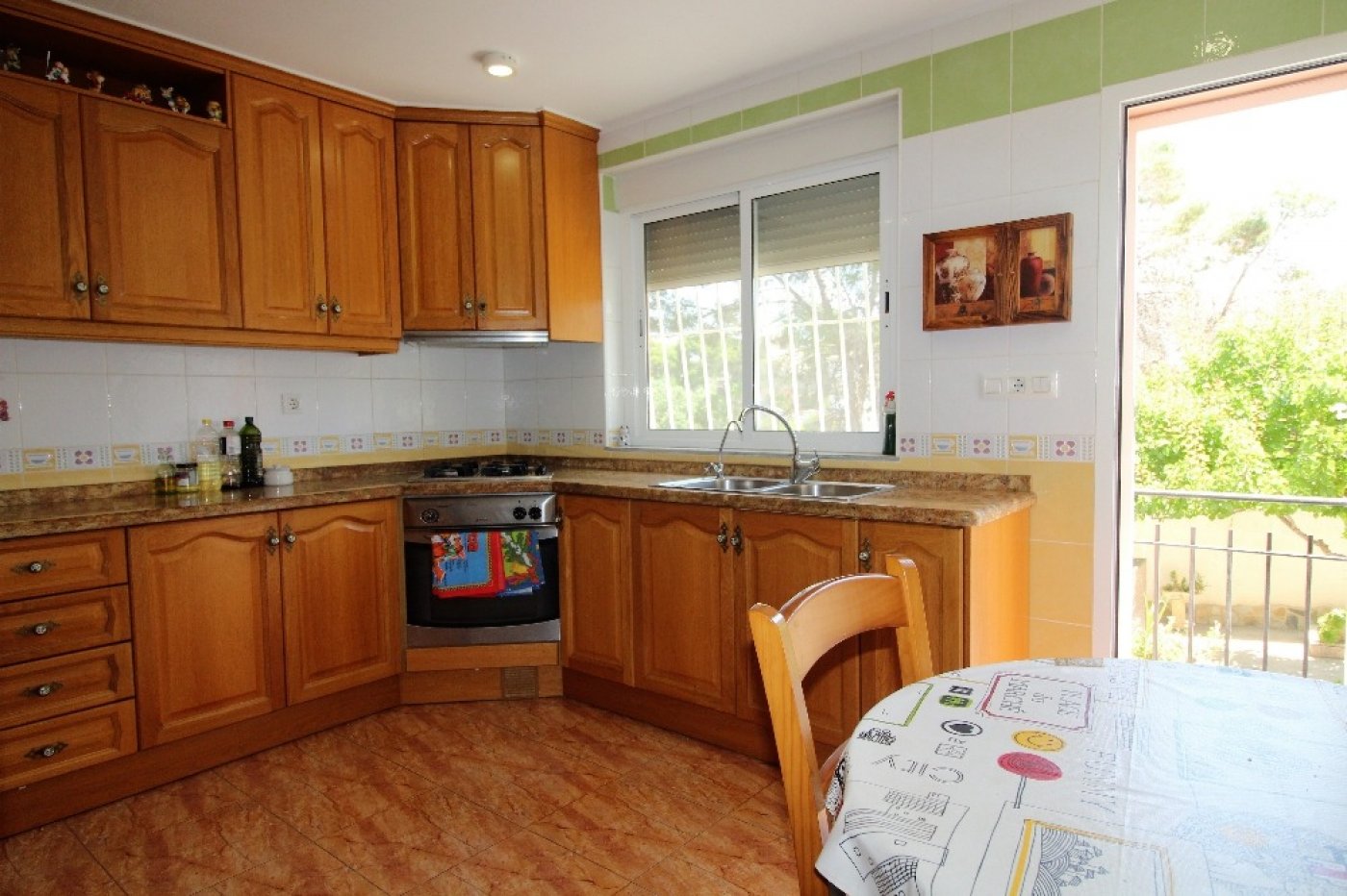 Bathroom in villa for sale in Torrevieja