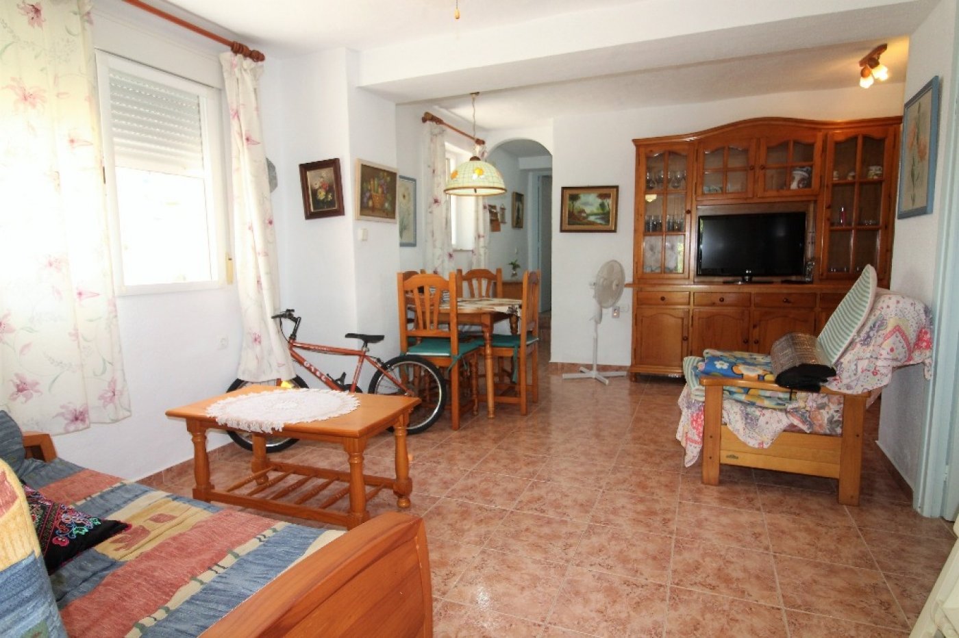 Garden in villa for sale in Torrevieja
