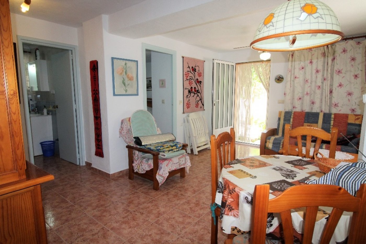 Dining area in villa for sale in Torrevieja